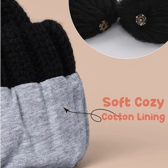 ⭐️Host Pick⭐️ Furtalk kid’s hats size 2-8 years of age - Picture 4 of 9